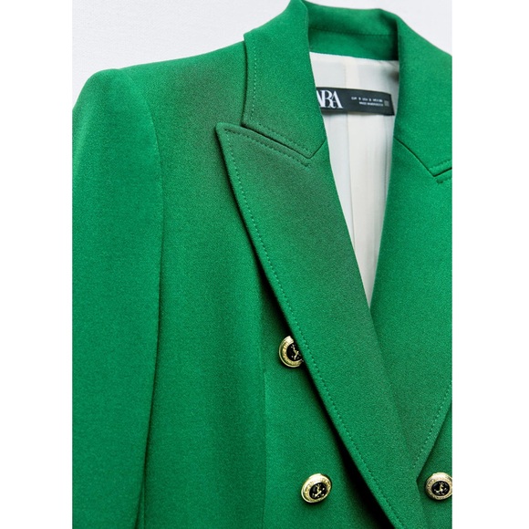 Zara tailored double breasted blazer - Picture 5 of 12